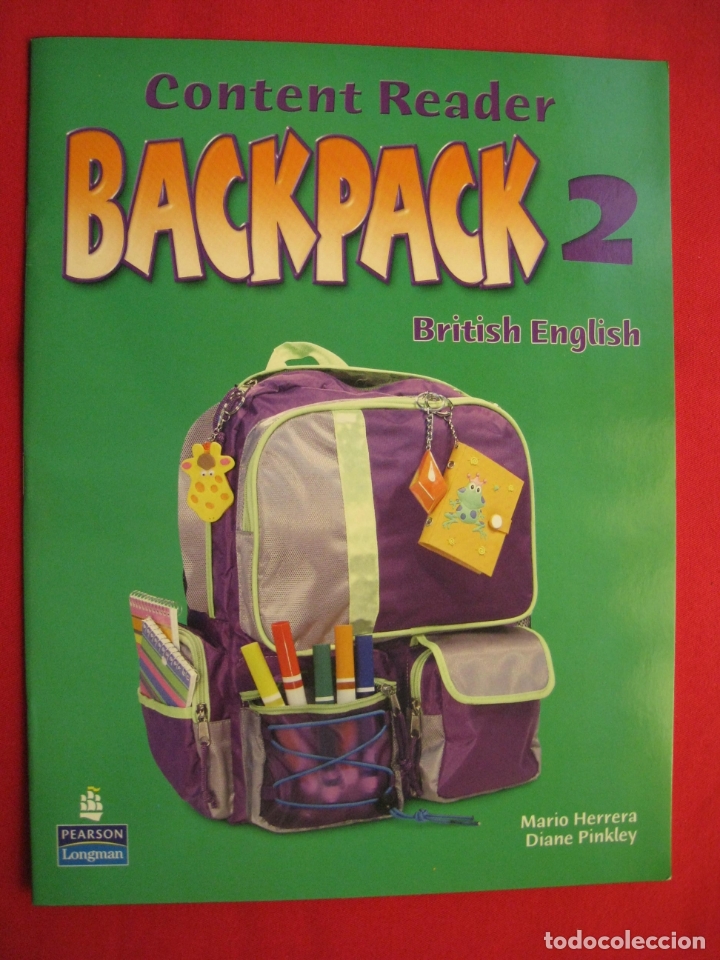 Libros de segunda mano: BACKPACK 2 - CONTENT READER - BRITISH ENGLISH - EDITORIAL PEARSON - EN INGLES. - Foto 2