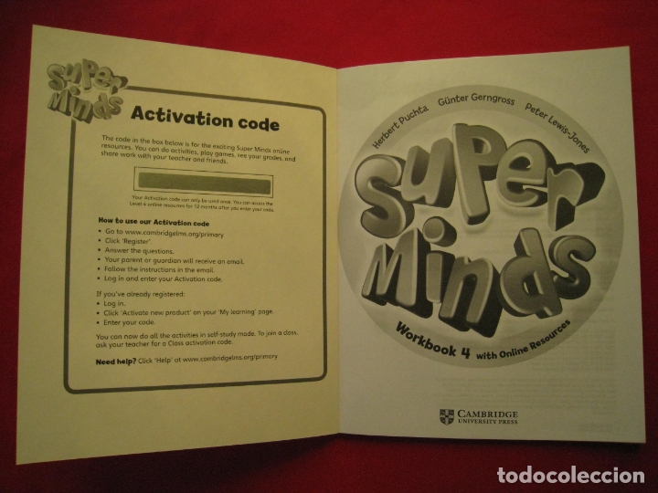 Libros de segunda mano: SUPER MINDS - WORKBOOK 4 WITH ONLINE RESOURCES - CAMBRIDGE - EN INGLES. - Foto 4