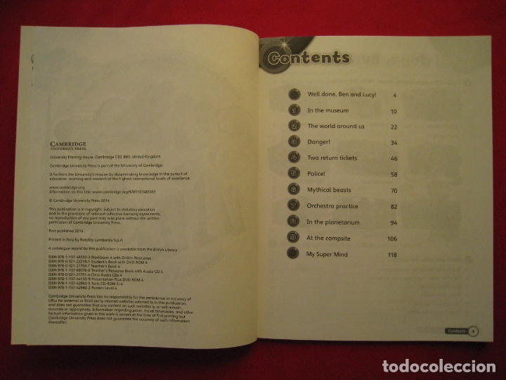 Libros de segunda mano: SUPER MINDS - WORKBOOK 4 WITH ONLINE RESOURCES - CAMBRIDGE - EN INGLES. - Foto 5