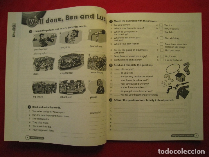 Libros de segunda mano: SUPER MINDS - WORKBOOK 4 WITH ONLINE RESOURCES - CAMBRIDGE - EN INGLES. - Foto 6
