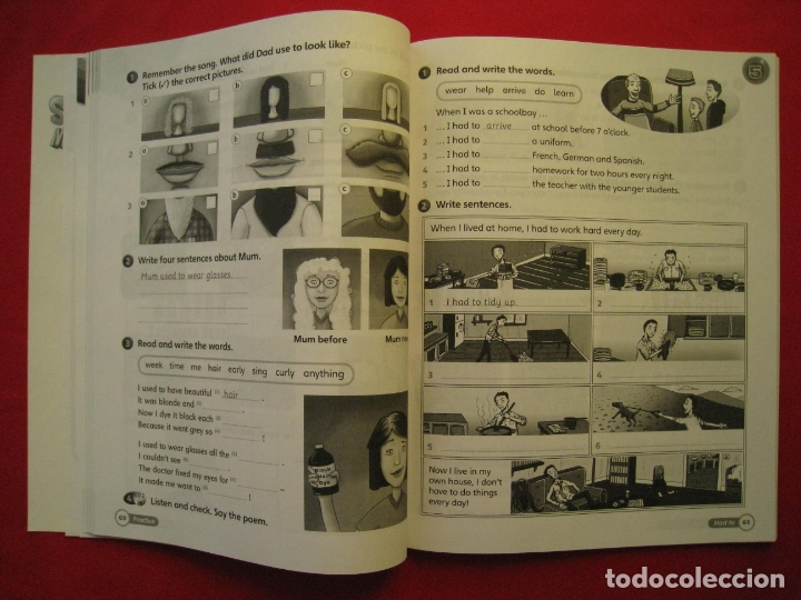 Libros de segunda mano: SUPER MINDS - WORKBOOK 4 WITH ONLINE RESOURCES - CAMBRIDGE - EN INGLES. - Foto 7