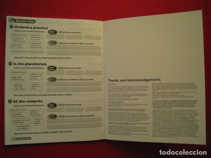 Libros de segunda mano: SUPER MINDS - WORKBOOK 4 WITH ONLINE RESOURCES - CAMBRIDGE - EN INGLES. - Foto 8