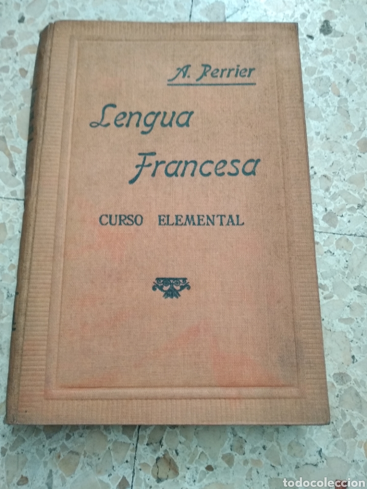 Libros de segunda mano: Llengua francesa cursos elemental - Foto 1