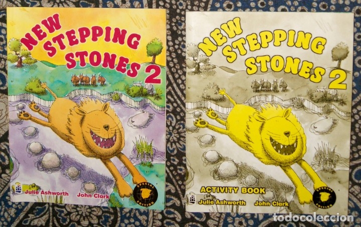Libros de segunda mano: New stepping stones 2 - Foto 1