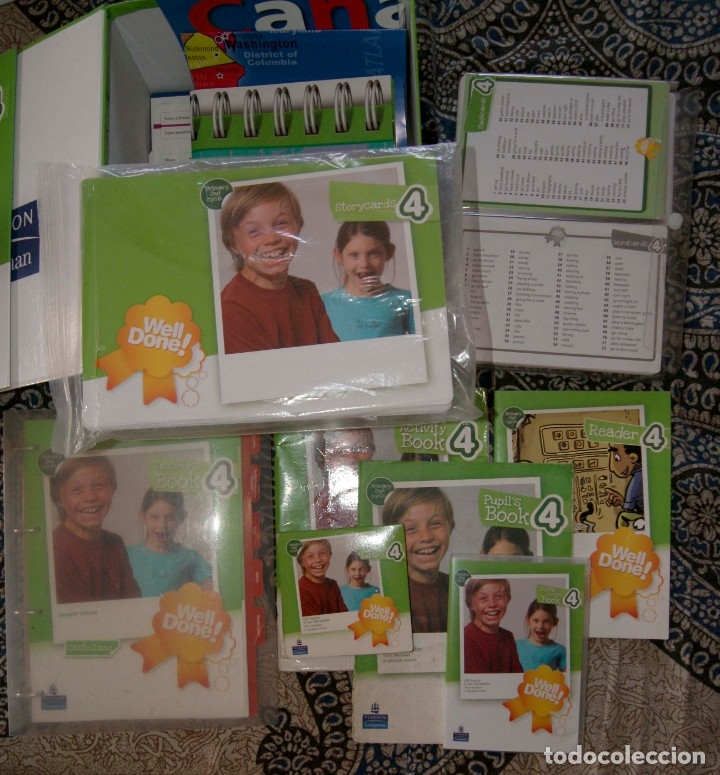 Libros de segunda mano: Well done! 4 teachers pack - Foto 1