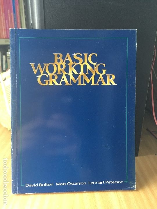 Libros de segunda mano: BASIC WORKING GRAMMAR - Foto 1