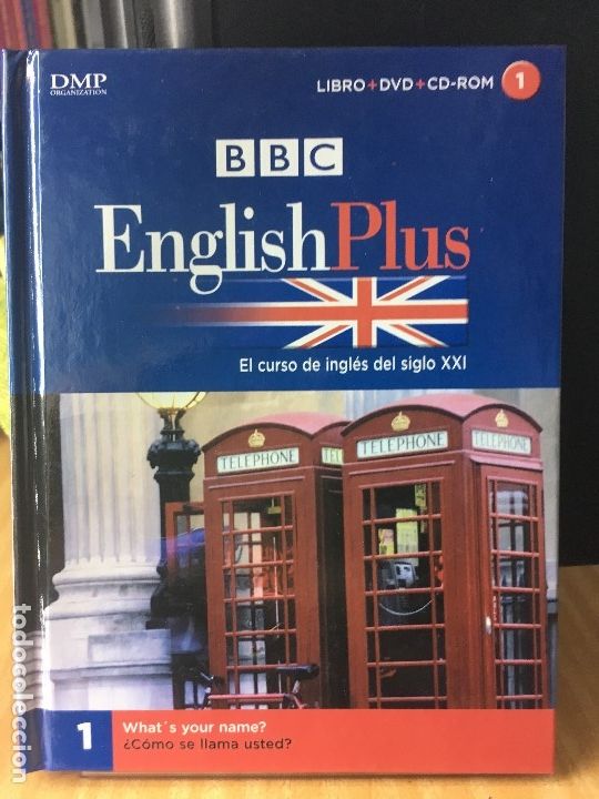 Libros de segunda mano: BBC ENGLISH PLUS LIBRO + DVD TOMO 1 - Foto 1