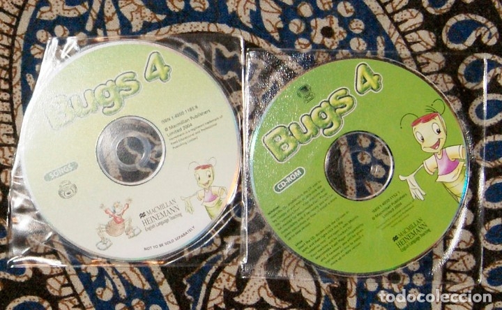 Libros de segunda mano: Bugs 4 Cd-Rom + cd Songs - Foto 1