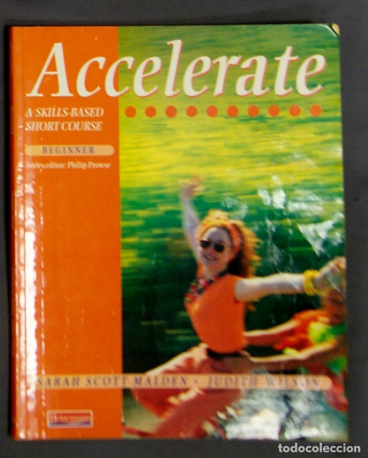 Libros de segunda mano: Accelerate beginner course book - Foto 1