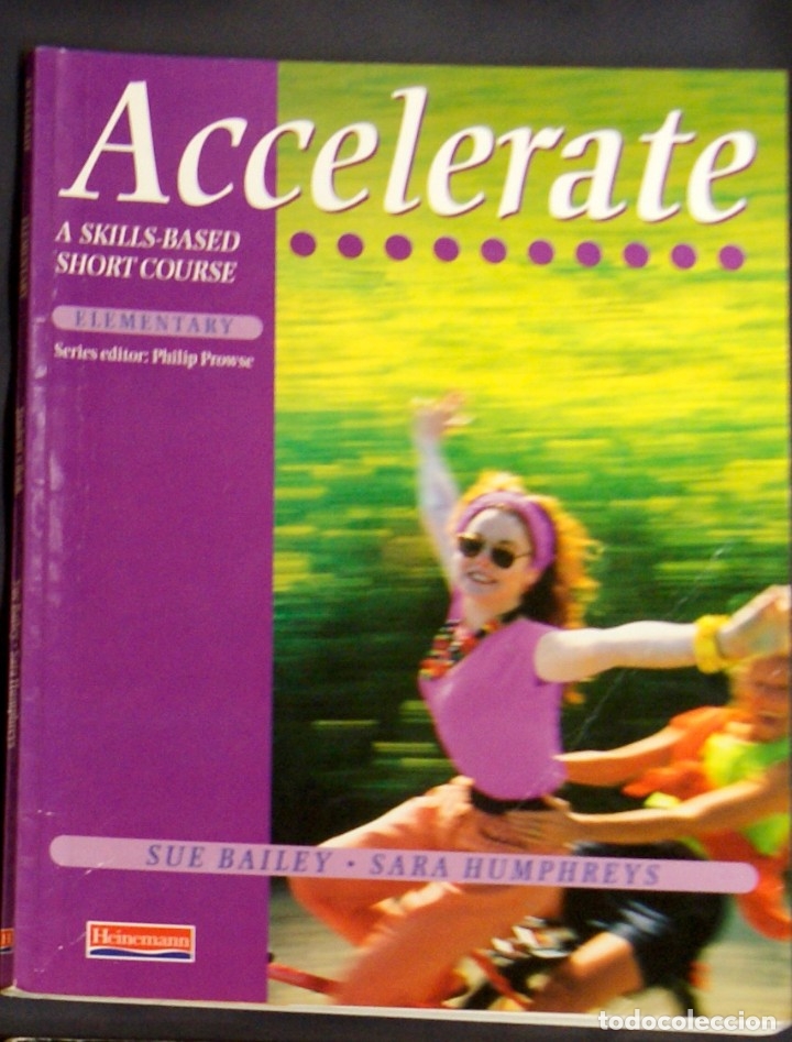 Libros de segunda mano: Accelerate elementary course book - Foto 1