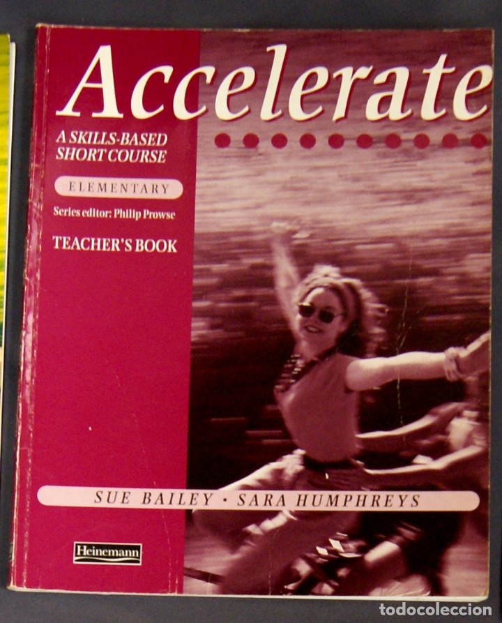 Libros de segunda mano: Accelerate elementary teachers book - Foto 1