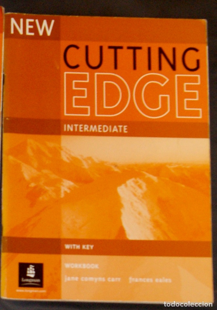 Libros de segunda mano: New cutting edge intermediate workbook - Foto 1