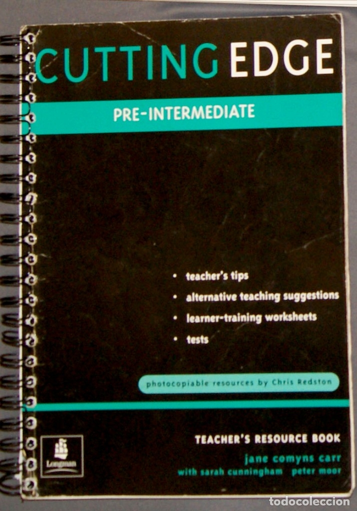 Libros de segunda mano: Cutting edge pre-intermediate teachers book - Foto 1