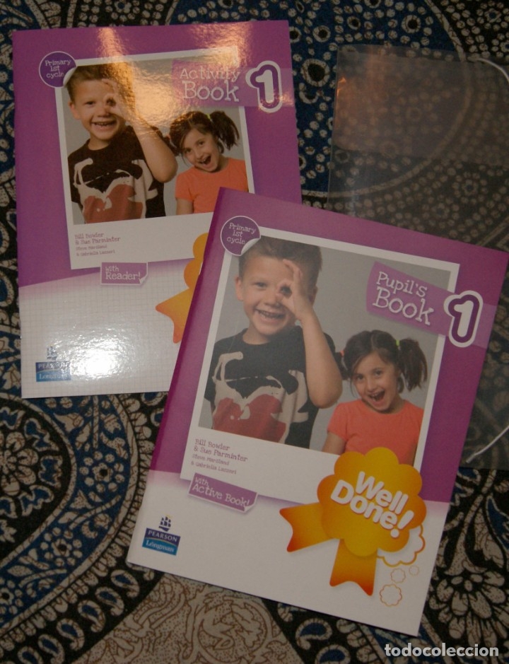 Libros de segunda mano: Well done! 1 Pearson Longman - Foto 1