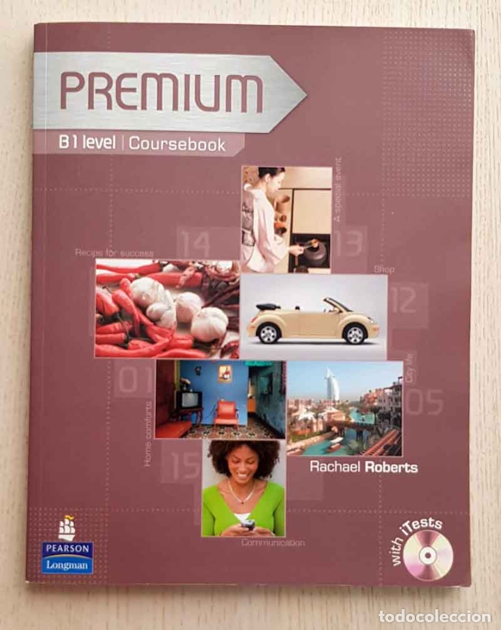 Libros de segunda mano: PREMIUM. B1 level. Coursebook. (Ed. Pearson) - ROBERTS, Rachael - Foto 1