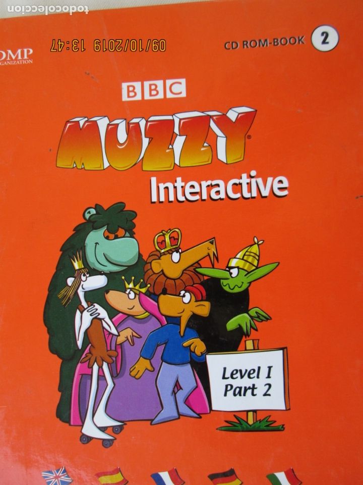 Libros de segunda mano: BBC MUZZY INTERACTIVE - EL PAIS - CD ROM - BOOK N&ordm; 2. - Foto 1