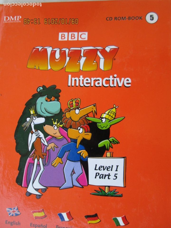 Libros de segunda mano: BBC MUZZY INTERACTIVE - EL PAIS - CD ROM - BOOK N&ordm; 5. - Foto 1
