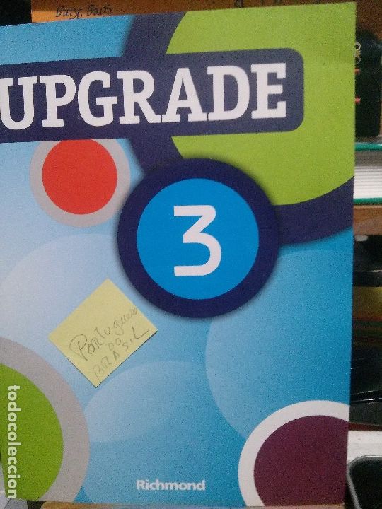 Libros de segunda mano: Upgrade 3, Richmond, ingles - Foto 1