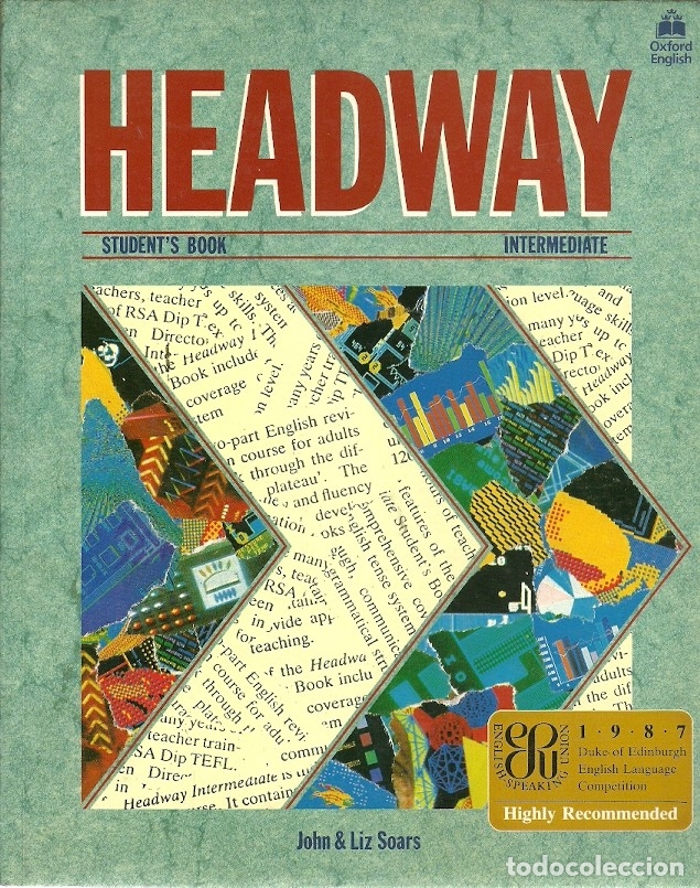 Libros de segunda mano: HEADWAY STUDENTS BOOK INTERMIEDATE - Foto 1