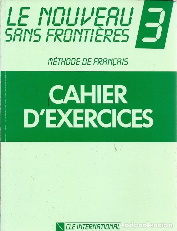 Libros de segunda mano: LE NUVEAU SANS FRONTIERES 3 - Foto 1