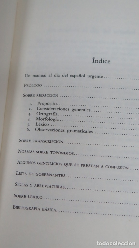 Libros de segunda mano: MANUAL DE ESPA&Ntilde;OL URGENTE - Foto 2