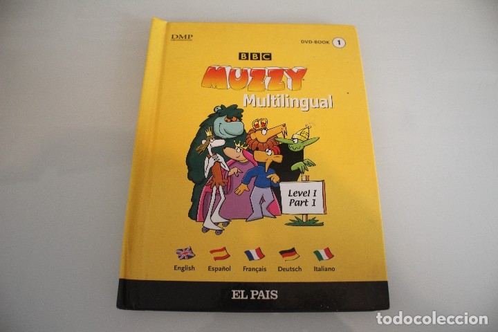 Libros de segunda mano: MUZZY MULTILINGUAL N1 - Foto 1
