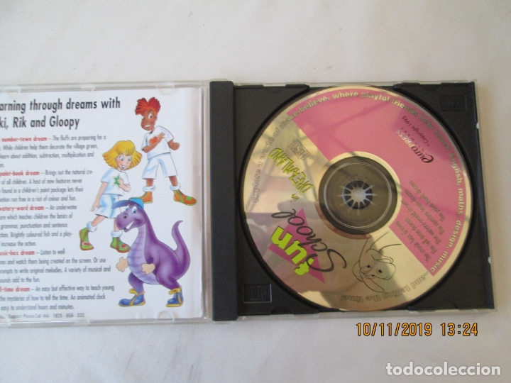 Libros de segunda mano: FUN SCHOOL IN DREAMLAND 5 EDUCATIONAL SOFTWARE - Foto 2