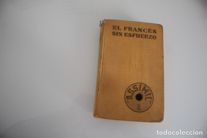 Libros de segunda mano: EL FRANC&Eacute;S SIN ESFUERZO - Foto 1