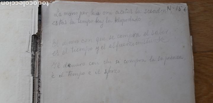 Libros de segunda mano: LERNOLIBRO DE ESPERANTO, L.MIMO, - Foto 2