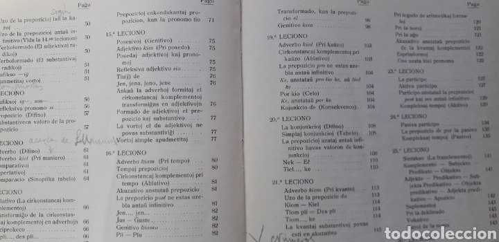 Libros de segunda mano: LERNOLIBRO DE ESPERANTO, L.MIMO, - Foto 4