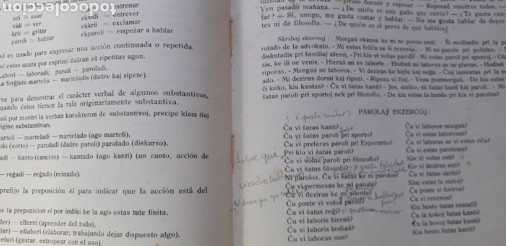 Libros de segunda mano: LERNOLIBRO DE ESPERANTO, L.MIMO, - Foto 6