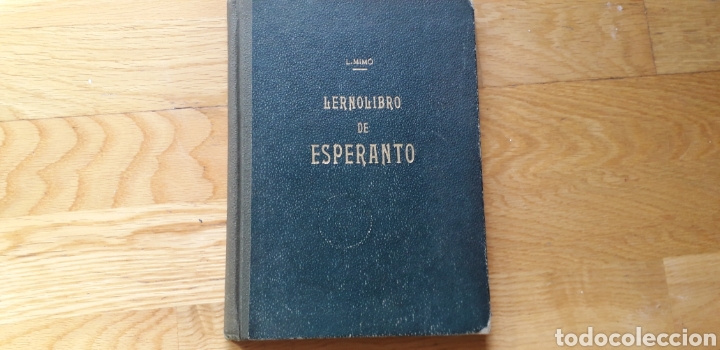 Libros de segunda mano: LERNOLIBRO DE ESPERANTO, L.MIMO, - Foto 1