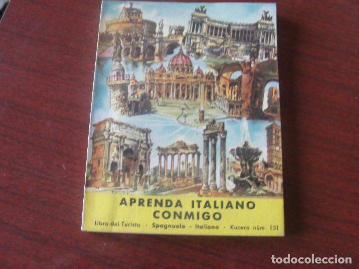 APRENDA ITALIANO CONMIGO - KUCERA 1954 - STOCK LIBRERIA IMPECABLE (Libros de Segunda Mano - Cursos de Idiomas)