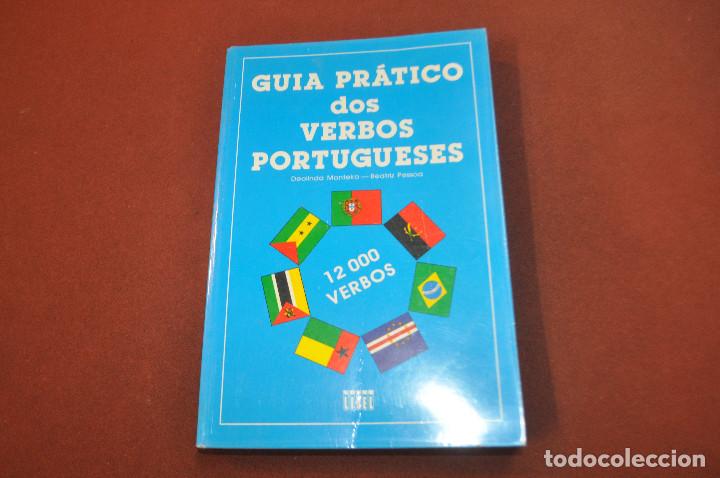 Livres d'occasion: Guia pr&aacute;tico dos verbos portugueses - Lidel edi&ccedil;oes t&eacute;cnicas - XI1