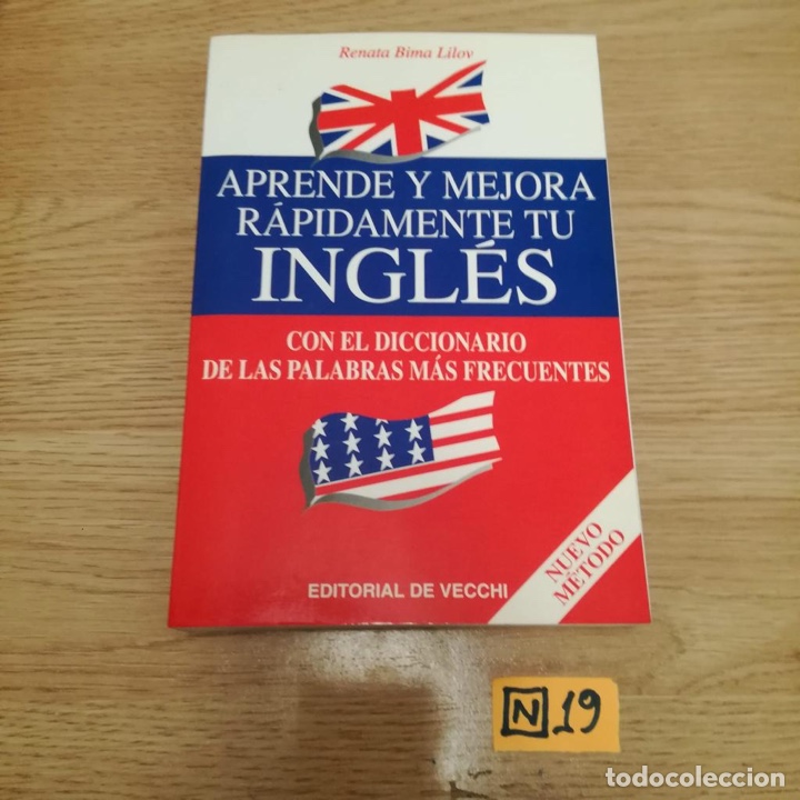 Libros de segunda mano: Aprende y mejora r&aacute;pidamente tu ingl&eacute;s - Foto 1