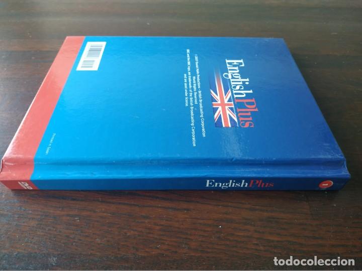 Libros de segunda mano: Curso de Ingles,  Englis Plus de la BBC, Libro + 2 DVD Libro con pr&aacute;cticos y sencillos ejercicios - Foto 2