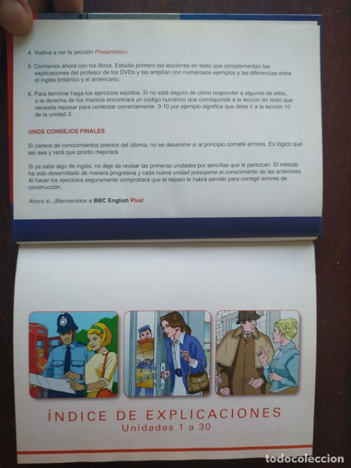 Libros de segunda mano: Curso de Ingles,  Englis Plus de la BBC, Libro + 2 DVD Libro con pr&aacute;cticos y sencillos ejercicios - Foto 4
