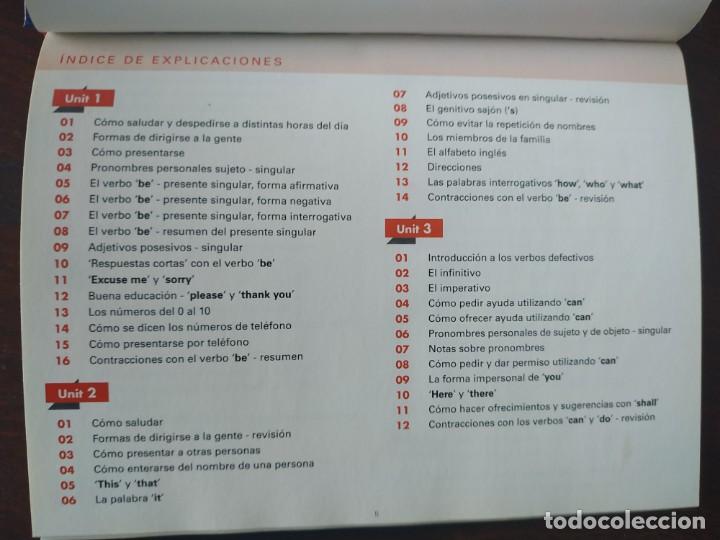 Libros de segunda mano: Curso de Ingles,  Englis Plus de la BBC, Libro + 2 DVD Libro con pr&aacute;cticos y sencillos ejercicios - Foto 5