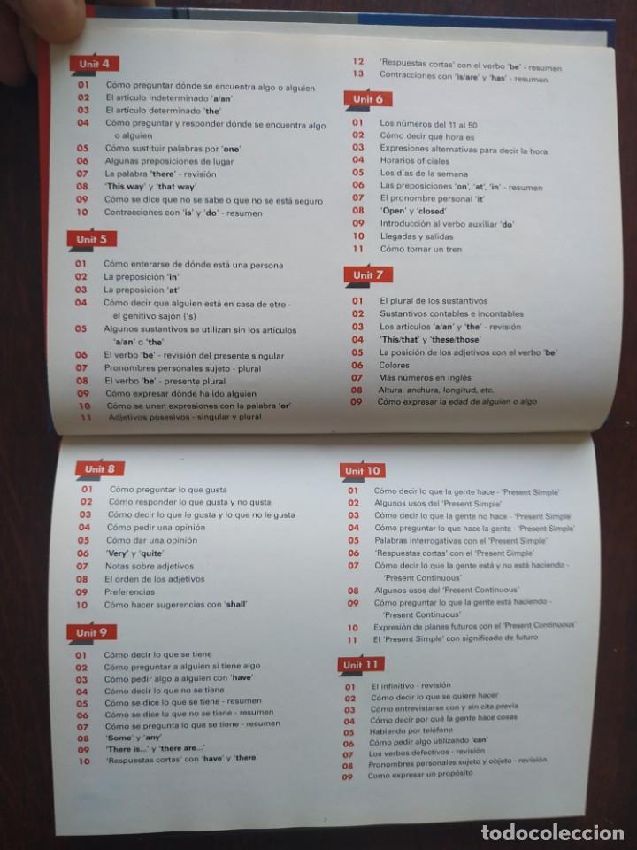 Libros de segunda mano: Curso de Ingles,  Englis Plus de la BBC, Libro + 2 DVD Libro con pr&aacute;cticos y sencillos ejercicios - Foto 6