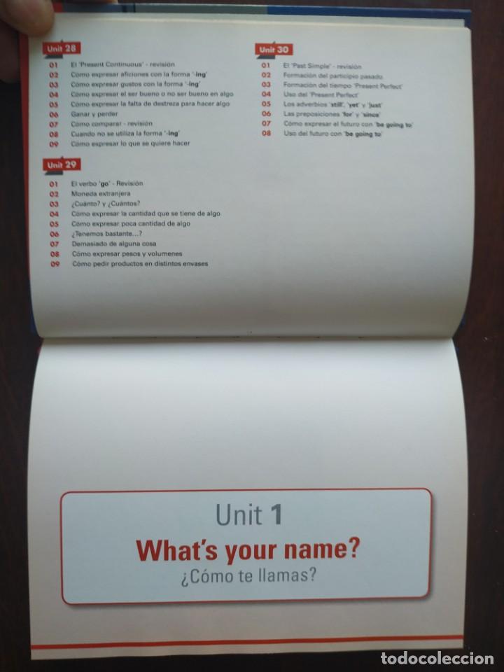 Libros de segunda mano: Curso de Ingles,  Englis Plus de la BBC, Libro + 2 DVD Libro con pr&aacute;cticos y sencillos ejercicios - Foto 8