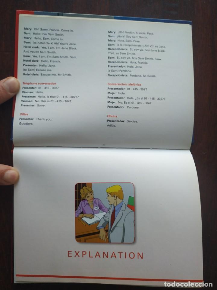 Libros de segunda mano: Curso de Ingles,  Englis Plus de la BBC, Libro + 2 DVD Libro con pr&aacute;cticos y sencillos ejercicios - Foto 9