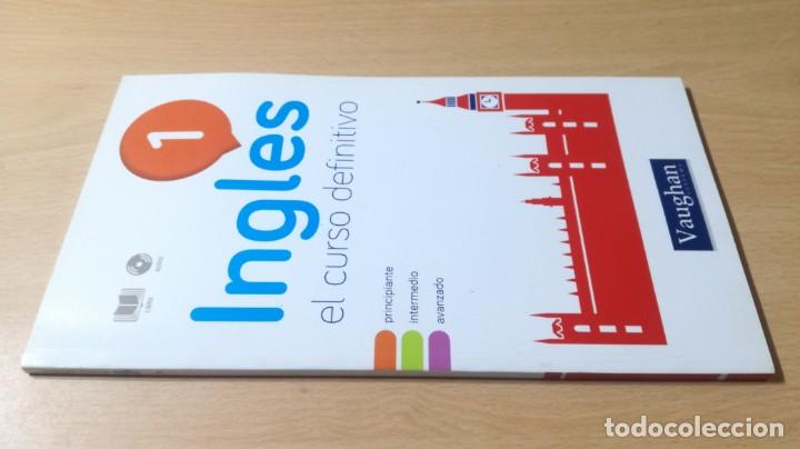 Libros de segunda mano: 1 INGLES EL CURSO DEFINITIVO - VAUGHAN	 / 	E502 - Foto 1