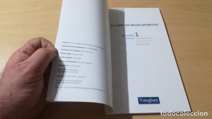 Libros de segunda mano: 1 INGLES EL CURSO DEFINITIVO - VAUGHAN	 / 	E502 - Foto 3