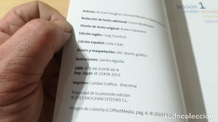Libros de segunda mano: 1 INGLES EL CURSO DEFINITIVO - VAUGHAN	 / 	E502 - Foto 4