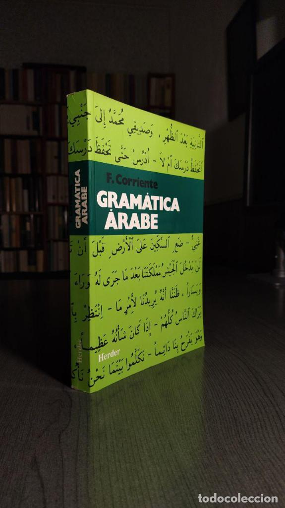 Libros de segunda mano: GRAMATICA ARABE FEDERICO CORRIENTE Herder - Foto 3