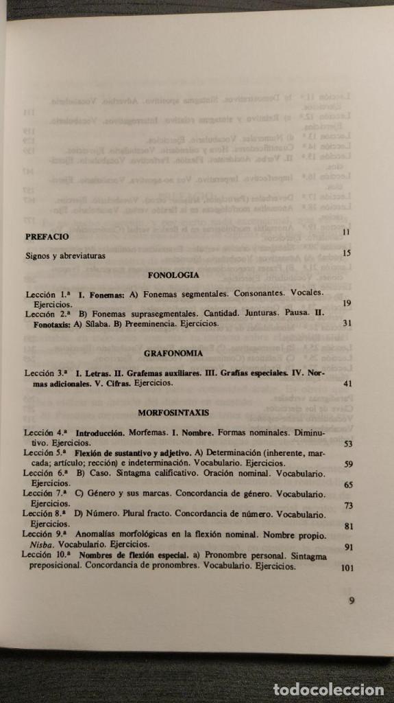 Libros de segunda mano: GRAMATICA ARABE FEDERICO CORRIENTE Herder - Foto 4