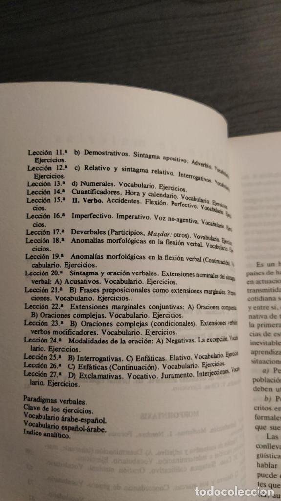 Libros de segunda mano: GRAMATICA ARABE FEDERICO CORRIENTE Herder - Foto 5