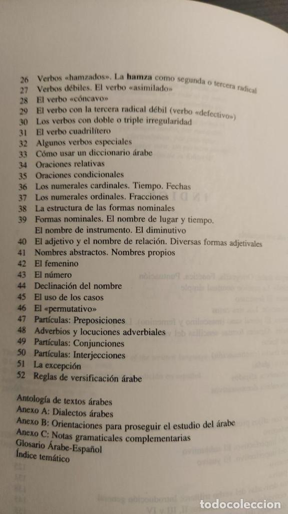 Libros de segunda mano: Nueva gram&aacute;tica &aacute;rabe Coloquio - Foto 2