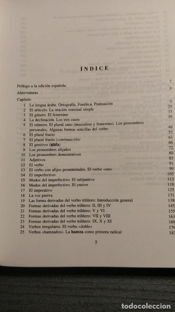 Libros de segunda mano: Nueva gram&aacute;tica &aacute;rabe Coloquio - Foto 4