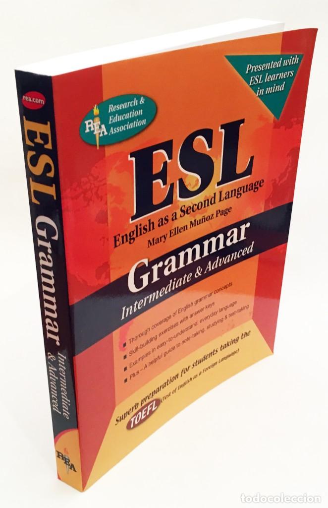 esl-english-as-a-second-language-grammar-inte-comprar-cursos-de-idiomas-en-todocoleccion